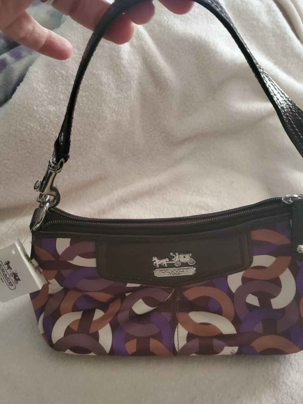 Compact Coach bag - Picture 7 of 7